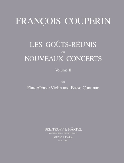 Les gouts-reunis (nouveaux concertos) vol.2 (nos.9-14)