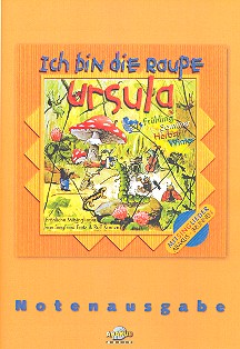 Ich bin die Raupe Ursula