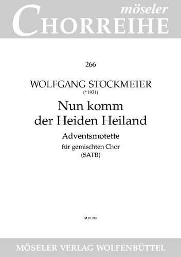 Nun komm der Heiden Heiland