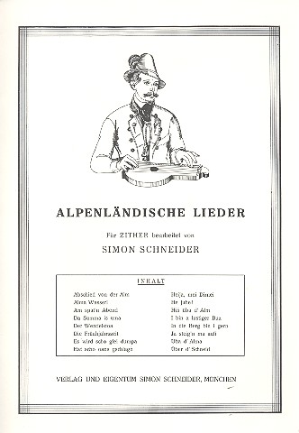 Alpenländische Lieder