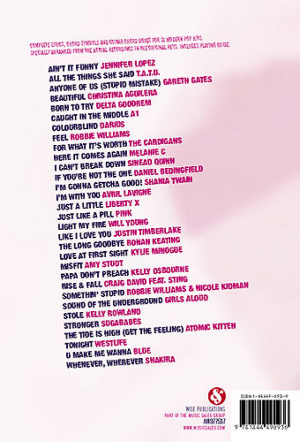 21st Century Pop: Songbook