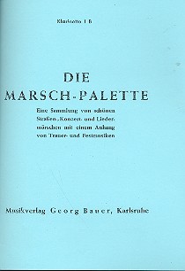 Die Marsch-Palette für