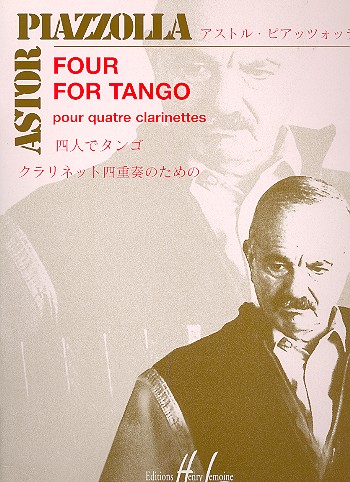 Four for Tango pour 4 clarinettes
