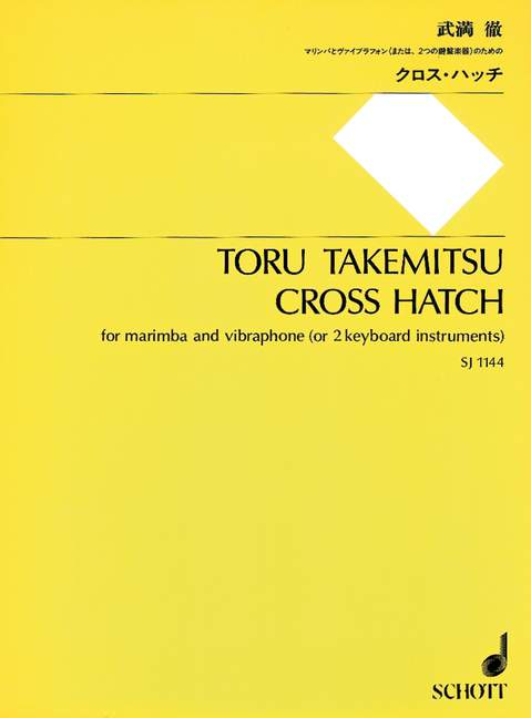 Cross Hatch for marimba