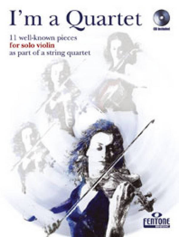 I'm a Quartet (+CD) - 11 well-known pieces