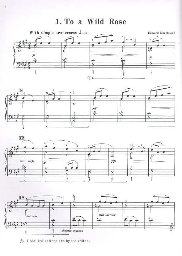 Woodland Sketches op.51