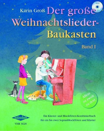 Der große Weihnachtsliederbaukasten
