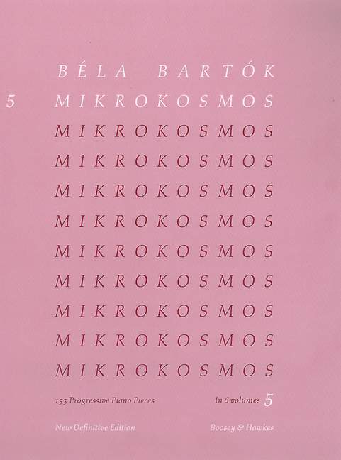 Mikrokosmos Band 5 (Nr.122-139)