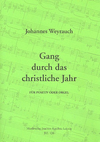 Gang durch das christliche Jahr