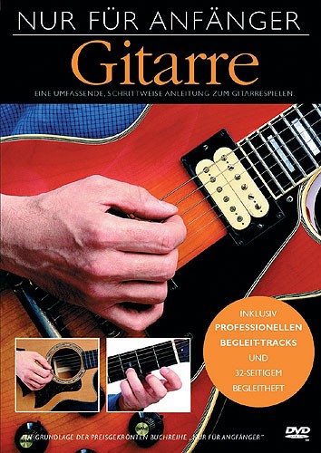Nur für Anfänger - Gitarre DVD