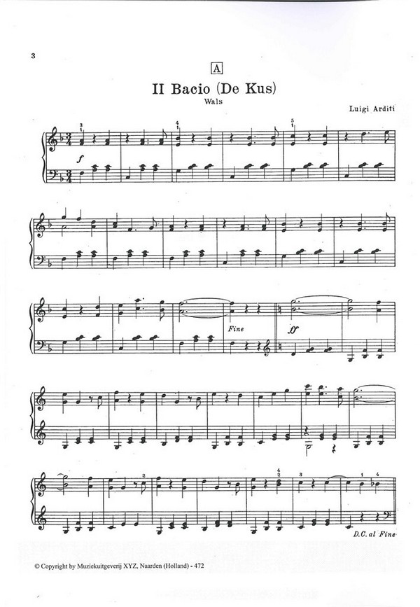 Het muzikale alphabet