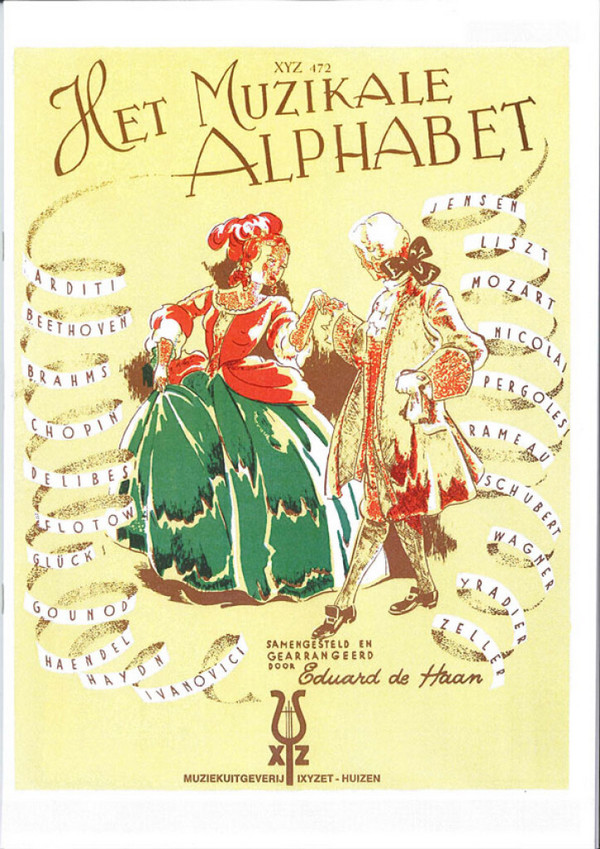 Het muzikale alphabet