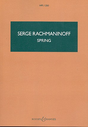 Der Frühling op. 20 HPS 1250