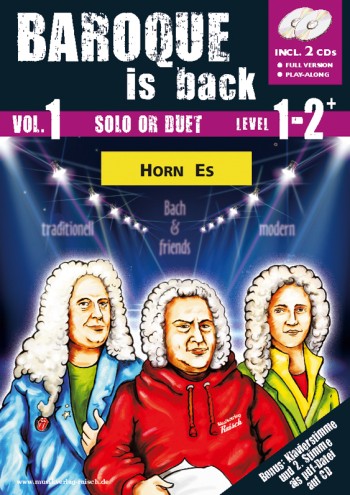 Baroque is back vol.1 (+2 CD's)