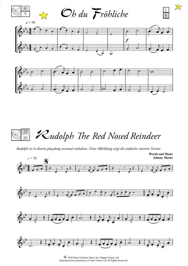 Christmas-Hits vol.2 (+Online Audio)