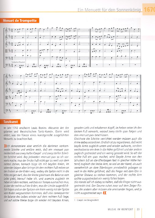Musik im Kontext Werk und Zeit von Monteverdi bis heute