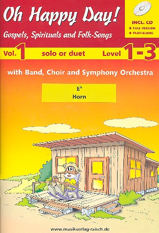 Oh happy Day vol.1 (+2 CD's)
