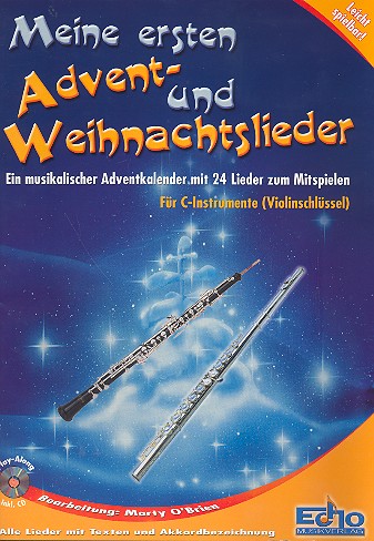 Meine ersten Advent- und Weihnachtslieder (+CD)