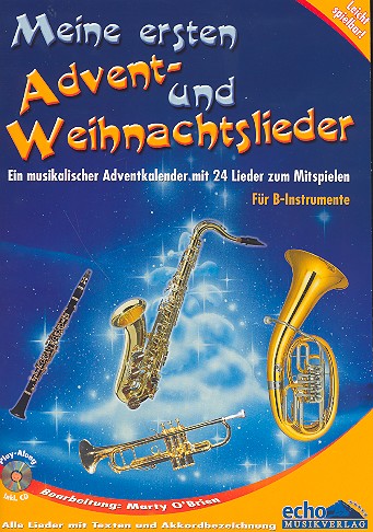 Meine ersten Advent- und Weihnachtslieder (+CD)