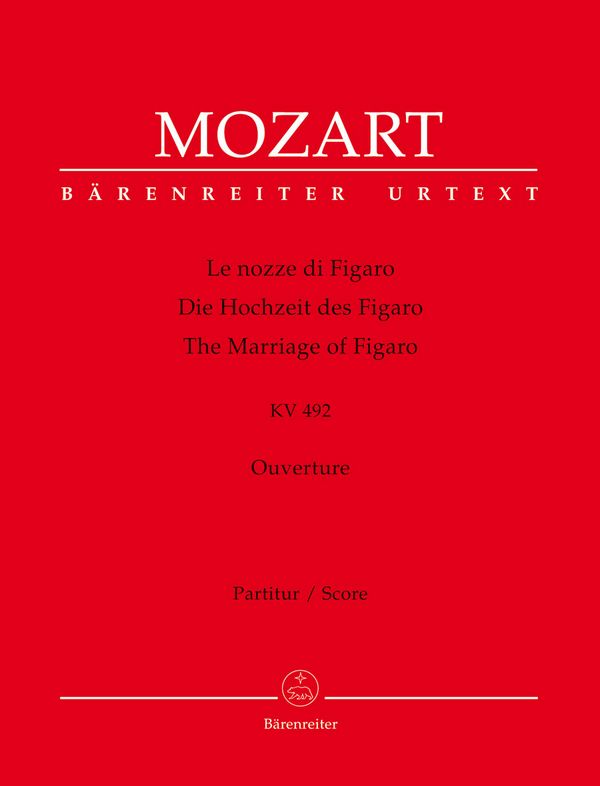 Ouvertüre zu Le nozze di Figaro KV492
