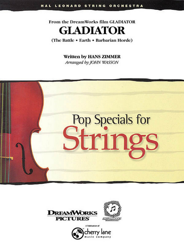 Gladiator for string orchestra