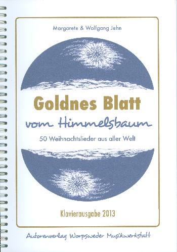 Goldnes Blatt vom Himmelsbaum