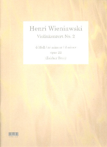 Konzert d-Moll Nr.2 op.22 