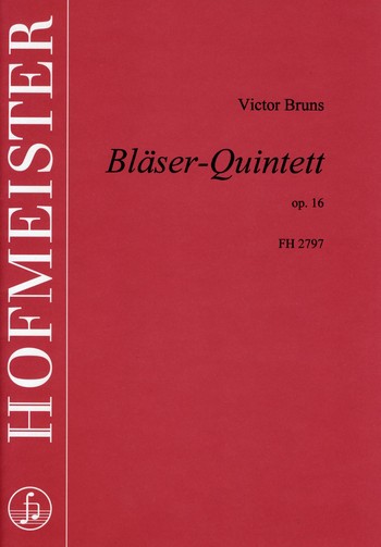 Quintett op.16 für Flöte, Oboe, Klarinette,