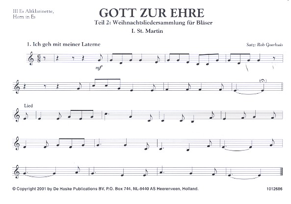 Gott zur Ehre Band 2