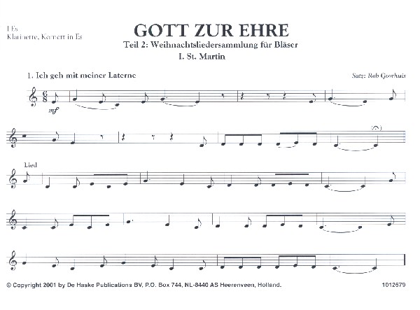 Gott zur Ehre Band 2