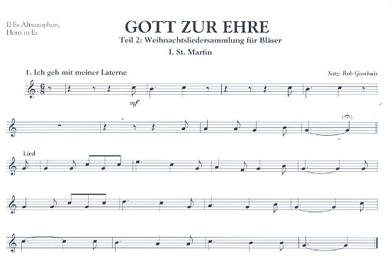 Gott zur Ehre Band 2