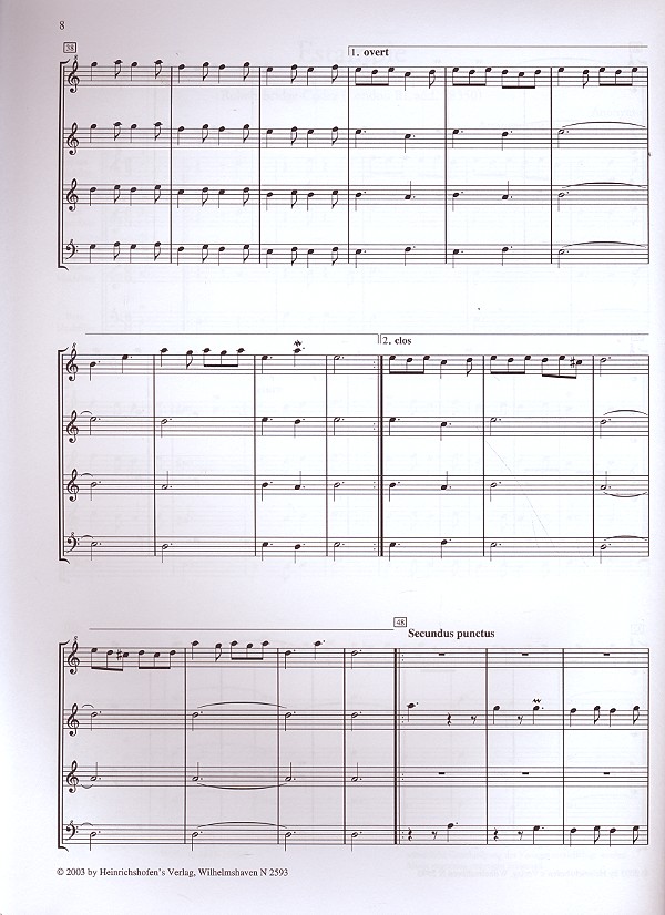 Estampie aus dem Robertsbridge Codex