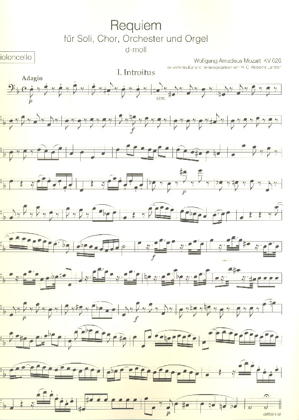 Requiem d-Moll KV626