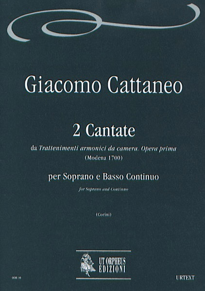 2 CANTATE PER SOPRANO E