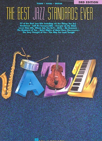 The best Jazz Standards ever 3rd Edition