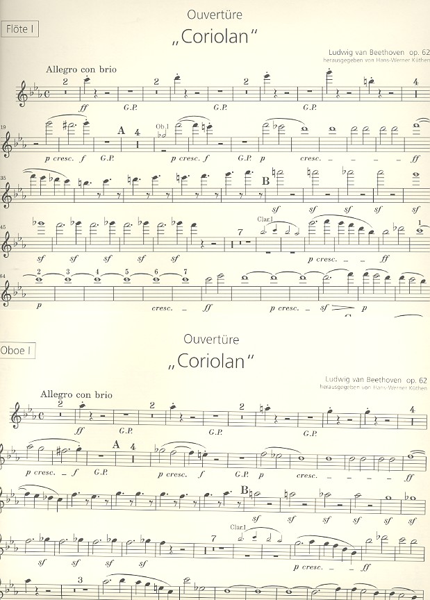 Coriolan-Ouvertüre op.62