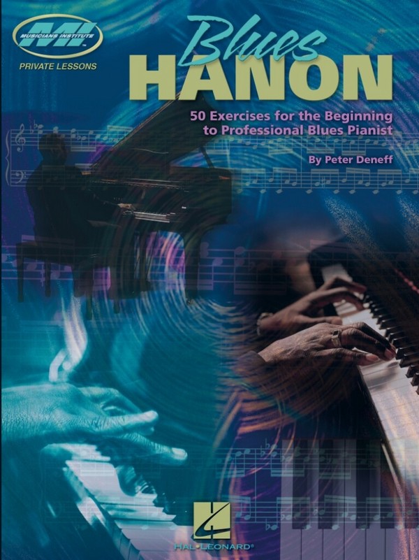 Blues Hanon: 50 exercises