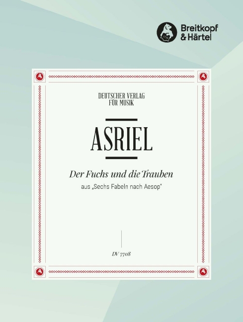 Der Fuchs und die Trauben aus '6 Fabeln nach Äsop'