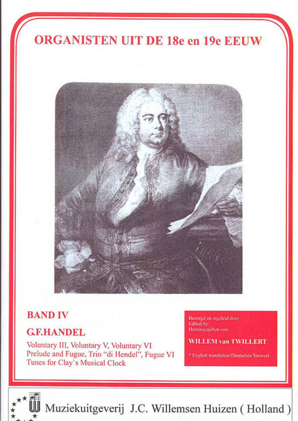 Organisten uit de 18e en 19e eeuw vol.4