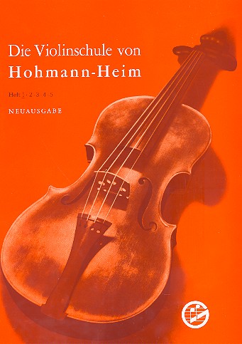 Violinschule Bände 1-5 komplett