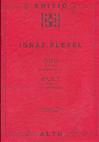 Duett B-Dur