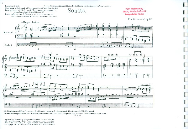 Sonate C-Dur Nr.1 op.57