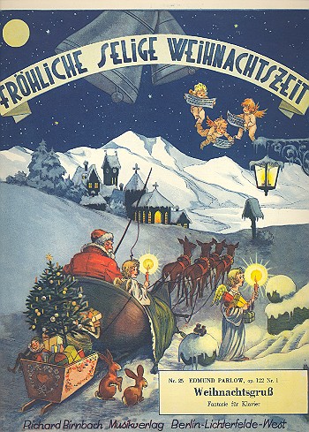 Weihnachtsgruß op.122,1