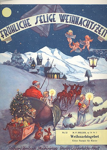 Weihnachtsgebet op.54,2