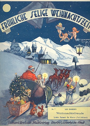 Weihnachtsfreude - Leichte Fantasie