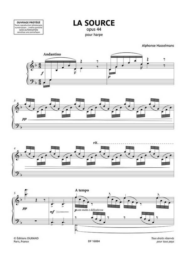 La source étude op. 44