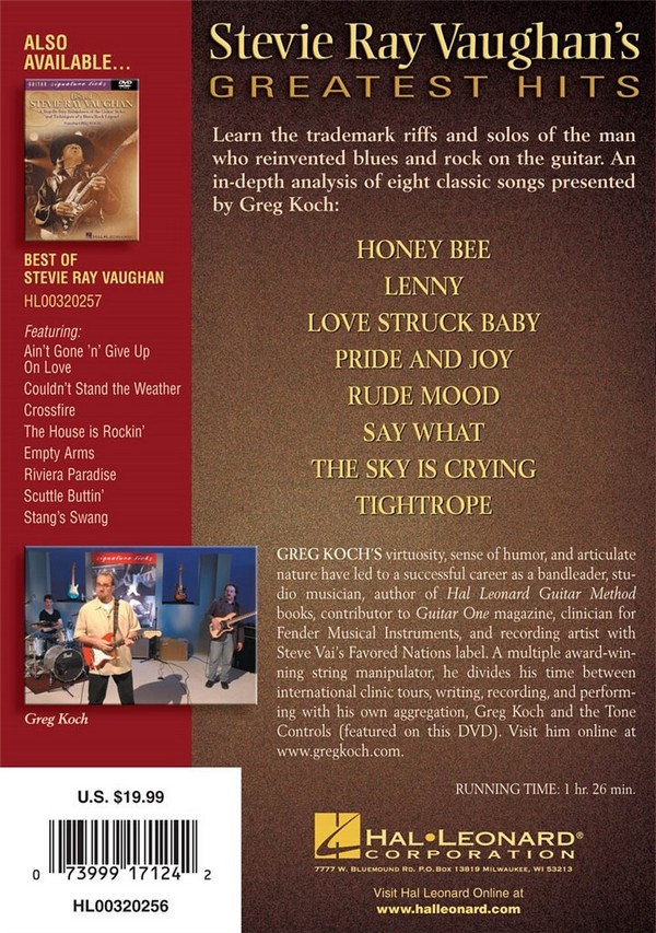 Stevie Ray Vaughan's