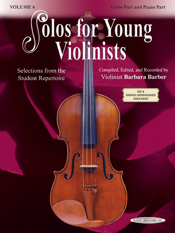 Solos for young Violinists vol.6