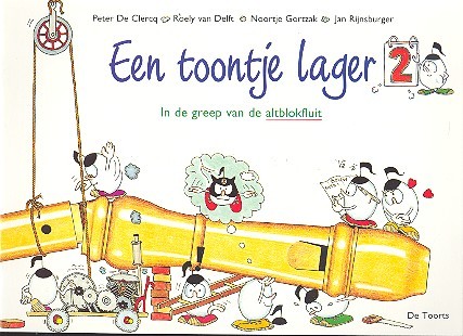 Een Toontje Lager vol.2 in de greep