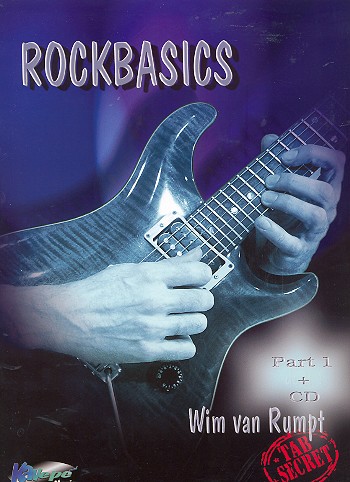 Rockbasics vol.1 (+CD, nl):